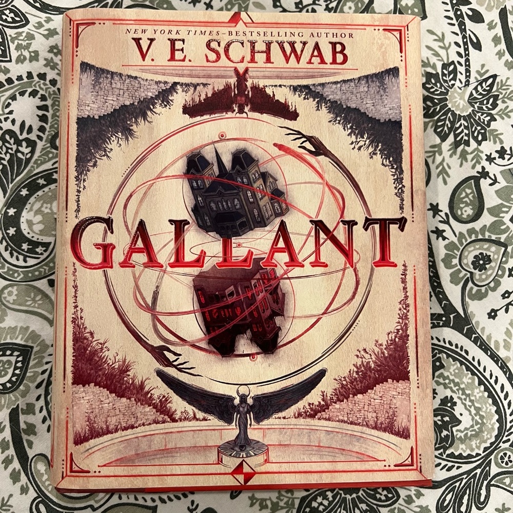 Gallant by V.E. Schwab Hardcover Book